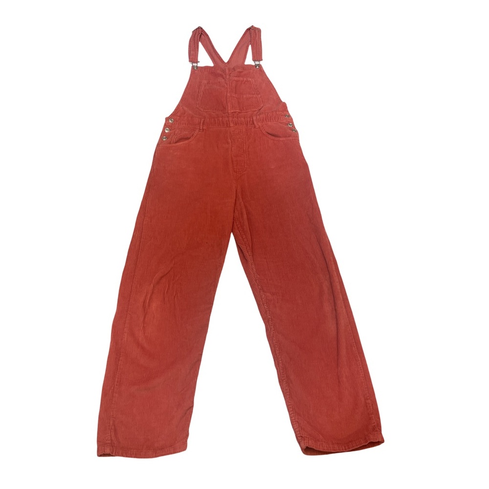 We The Free Red Women's Jeans Overalls